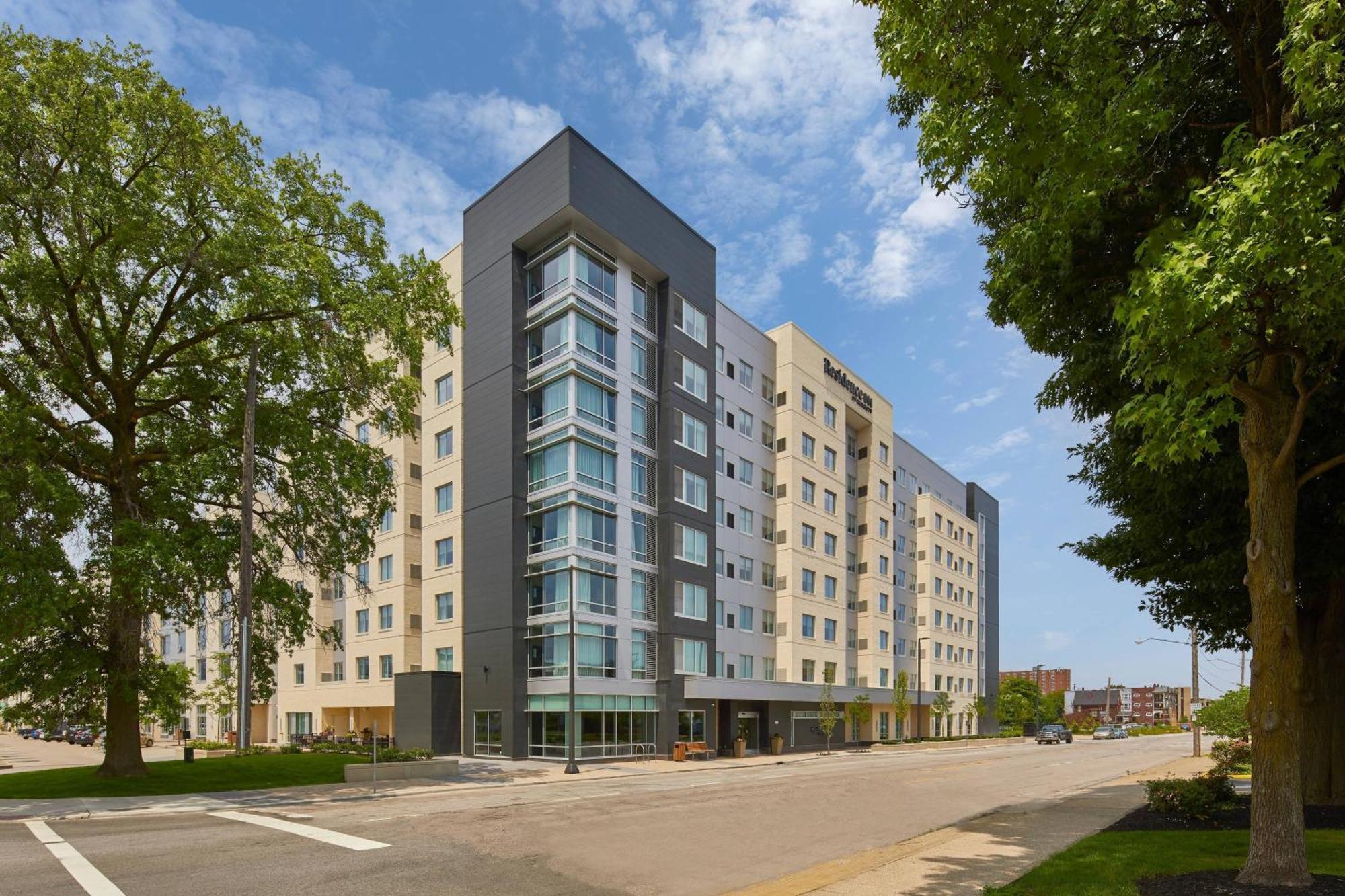 Residence Inn By Marriott Cleveland University Circle/Medical Center Exteriér fotografie